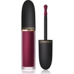 MAC Cosmetics Powder Kiss Lip + Cheek Mousse wieofunkcyjny kosmetyk do makijażu ust i policzków odcień Burning Love 5 ml