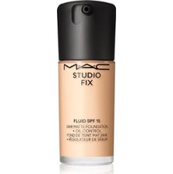 MAC Cosmetics Studio Fix Fluid SPF 15 24HR Matte Foundation + Oil Control podkład matujący SPF 15 odcień N10 30 ml