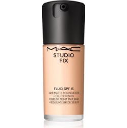 MAC Cosmetics Studio Fix Fluid SPF 15 24HR Matte Foundation + Oil Control podkład matujący SPF 15 odcień N11 30 ml