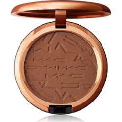 MAC Cosmetics Skinfinish Sunstruck Matte Bronzer puder brązujący z matowym wykończeniem odcień Richer Golden 8 g
