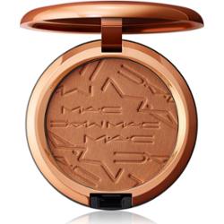 MAC Cosmetics Skinfinish Sunstruck Matte Bronzer puder brązujący z matowym wykończeniem odcień Rich Golden 8 g