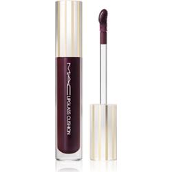 MAC Cosmetics Lipglass Cushion High-Pigment Oil olejek do ust wysoko napigmentowany odcień Grapesicle 5 ml