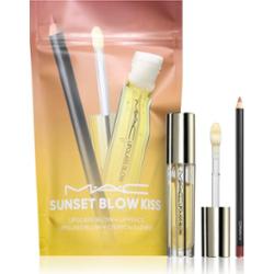 MAC Cosmetics Kits Sunset Blow Kiss Lip Combo zestaw upominkowy do ust