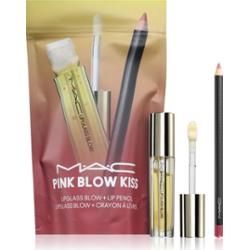 MAC Cosmetics Kits Pink Blow Kiss Lip Combo zestaw upominkowy do ust