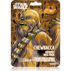 Mad Beauty Star Wars Chewbacca maska nawilżająca w płacie Z olejkiem kokosowym. 25 ml