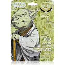 Mad Beauty Star Wars Yoda maska łagodząca w płacie 25 ml