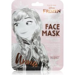 Mad Beauty Frozen Anna maska rozświetlająca w płacie 1 szt.