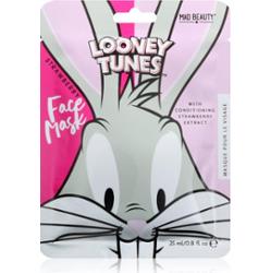 Mad Beauty Looney Tunes Bugs Bunny maska nawilżająca w płacie o działaniu rewitalizującym 25 ml