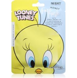 Mad Beauty Looney Tunes Tweety maska nawilżająca w płacie o działaniu uspokajającym 25 ml