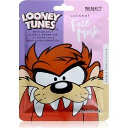 Mad Beauty Looney Tunes Taz maska nawilżająca w płacie o działaniu przeciwutleniającym 25 ml