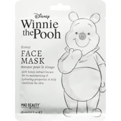 Mad Beauty Winnie The Pooh maska odżywcza w płacie o działaniu nawilżającym Winnie The Pooh 25 ml