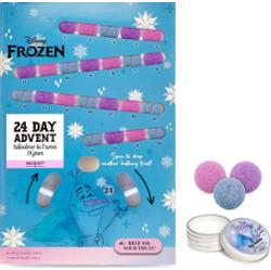 Mad Beauty Frozen Advent kalendarz adwentowy 24 szt.