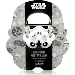 Mad Beauty Star Wars Storm Trooper maska nawilżająca w płacie z ekstraktem z zielonej herbaty 25 ml