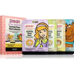 Mad Beauty Scooby Doo zestaw maseczek płóciennych