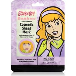 Mad Beauty Scooby Doo Daphne maseczka w płachcie o działaniu rewitalizującym 25 ml