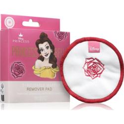 Mad Beauty Disney Princess Belle płatki do demakijażu wielokrotnego użytku 3 szt.