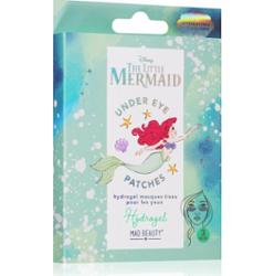 Mad Beauty The Little Mermaid maseczka nawilżająca i rozświetlająca do okolic oczu 3x2 szt.