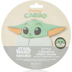 Mad Beauty Star Wars Grogu maseczka w płachcie o działaniu zmiękczającym 25 ml