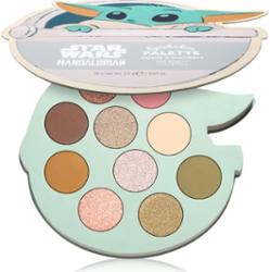 Mad Beauty Star Wars Grogu paleta cieni do powiek 10x2.5 g