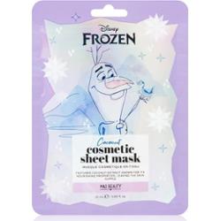 Mad Beauty Frozen Olaf maseczka w płachcie o działaniu rozjaśniającym i nawilżającym 25 ml