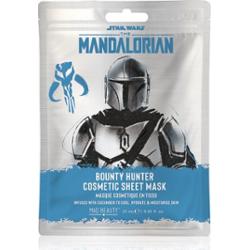 Mad Beauty Star Wars Mandalorian Silver Face Mask maseczka w płachcie 25 ml