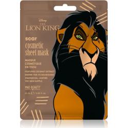 Mad Beauty Lion King Scar maska nawilżająca w płacie 25 ml