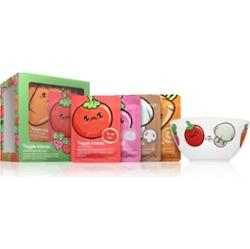 Mad Beauty Veggie Friends zestaw maseczek płóciennych