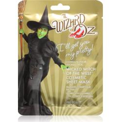 Mad Beauty Wizard of Oz Wicked Witch maseczka w płachcie o działaniu łagodzącym 25 ml