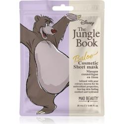 Mad Beauty The Jungle Book Sheet Mask - Baloo maseczka w płachcie 25 ml