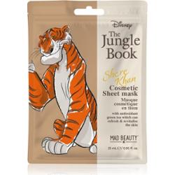 Mad Beauty The Jungle Book Sheet Mask - Shere Khan maseczka w płachcie 25 ml