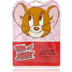 Mad Beauty Tom & Jerry Sheet Mask - Jerry maska nawilżająca w płacie z kwasem hialuronowym 1 szt.
