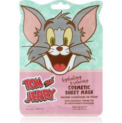 Mad Beauty Tom & Jerry Sheet Mask - Tom maska nawilżająca w płacie z kwasem hialuronowym 1 szt.
