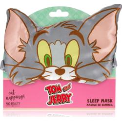 Mad Beauty Tom & Jerry Sleep Mask - Tom maska do spania 1 szt.