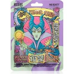 Mad Beauty Disney Villains Maleficent maseczka w płachcie o działaniu silnie nawilżającym i odżywczym 25 ml