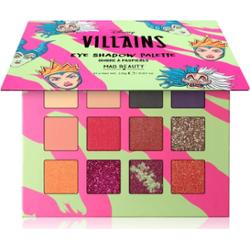 Mad Beauty Disney Villains paleta cieni do powiek 12x2 g