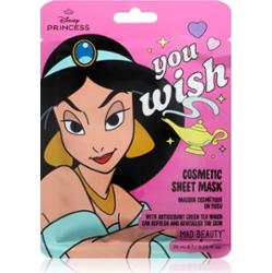 Mad Beauty Disney Princess Jasmine maska nawilżająca w płacie 25 ml