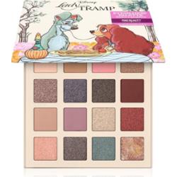 Mad Beauty Lady & The Tramp paleta cieni do powiek 16x1.5 g