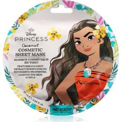 Mad Beauty Disney Princess Moana maska nawilżająca w płacie 25 ml