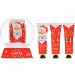 Mad Beauty HoHo Holiday Snow Globe świąteczny zestaw prezentowy do rąk