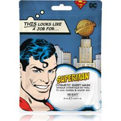Mad Beauty DC Superman maseczka w płachcie z kwasem hialuronowym 25 ml