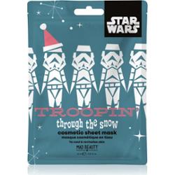 Mad Beauty Star Wars Xmas maska nawilżająca w płacie 25 ml