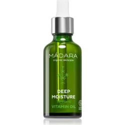 MÁDARA Deep Moisture olejek oczyszczający do twarzy, ciała i skóry głowy 50 ml