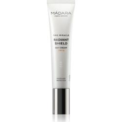 MÁDARA Time Miracle Radiant Shield rozjaśniający krem ochronny SPF 15 40 ml