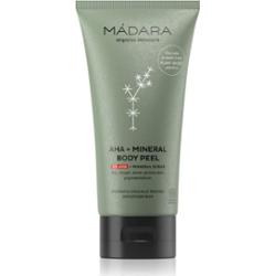 MÁDARA AHA+Mineral wygładzający peeling do ciała 175 ml