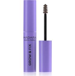 MÁDARA Grow & Fix żel tonujący do brwi odcień Frosty Taupe 4,25 ml