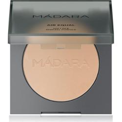 MÁDARA Air Equal puder mineralny odcień #2 Beige 9 g