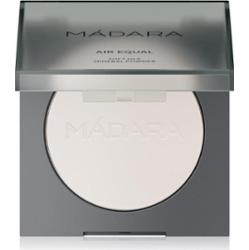 MÁDARA Air Equal puder mineralny odcień #0 Translucent 9 g