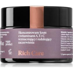 Make Me BIO Rich Care wzmacniający krem do skóry suchej skłonnej do zaczerwienień 50 ml