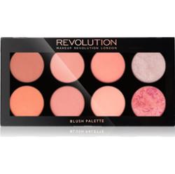 Revolution Beauty London Makup Revolution Ultra Blush Palette Hot Spic