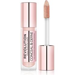 Revolution Conceal & Define korektor w płynie odcień C0,5 4 g